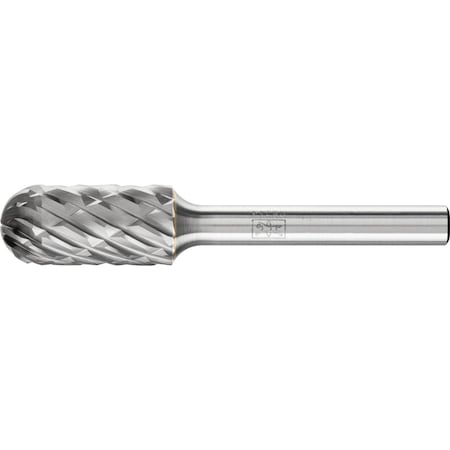 Pferd Carbide Bur - Cylind. Radius End, CAST Cut - 1/2" x 1" x 1/4" Shank - SC-5 24469